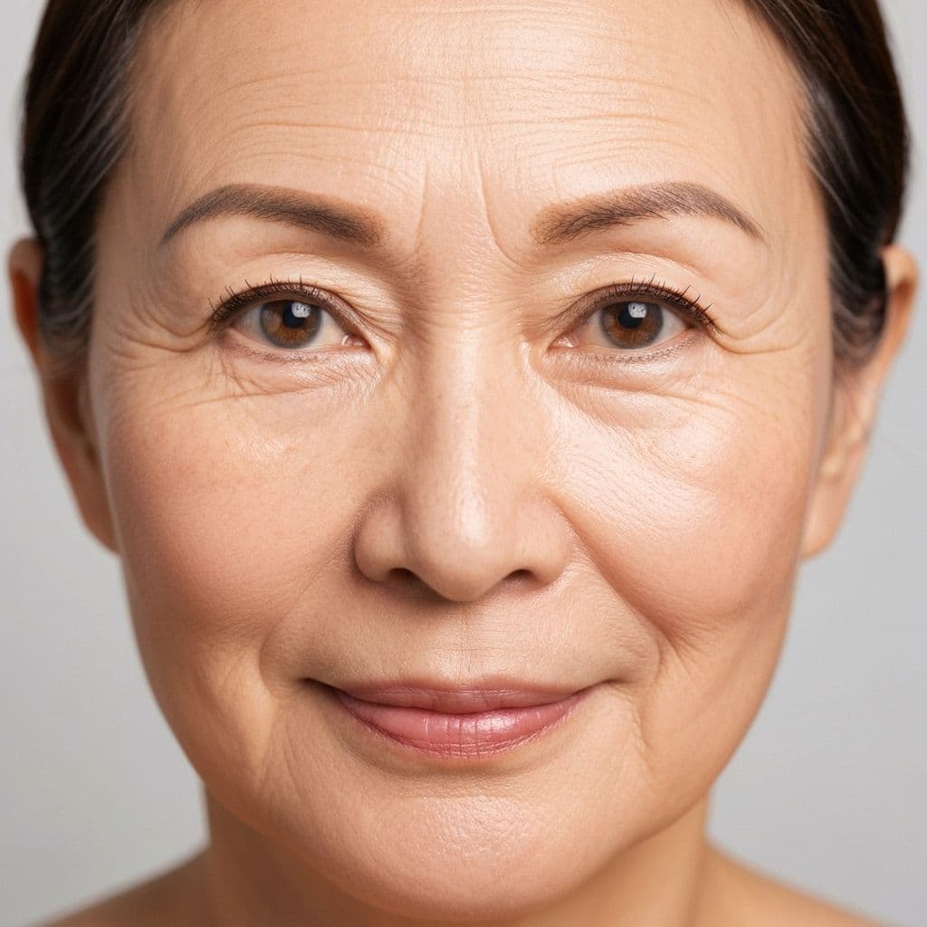 Po masażu Kobido Wrocław - efekty naturalnego liftingu twarzy